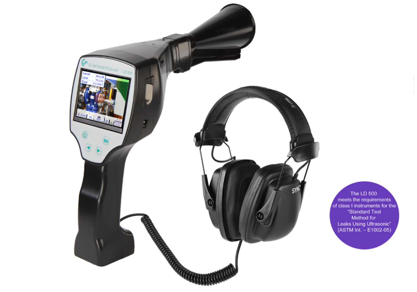 LD 500/510 – Leak detector with camera